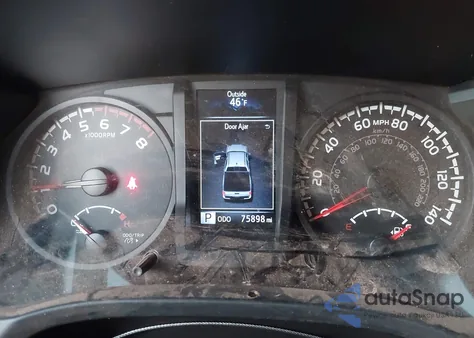 2019 Toyota Tacoma Sr z USA, uszkodzony, nr VIN 5TFAX5GN0KX143877